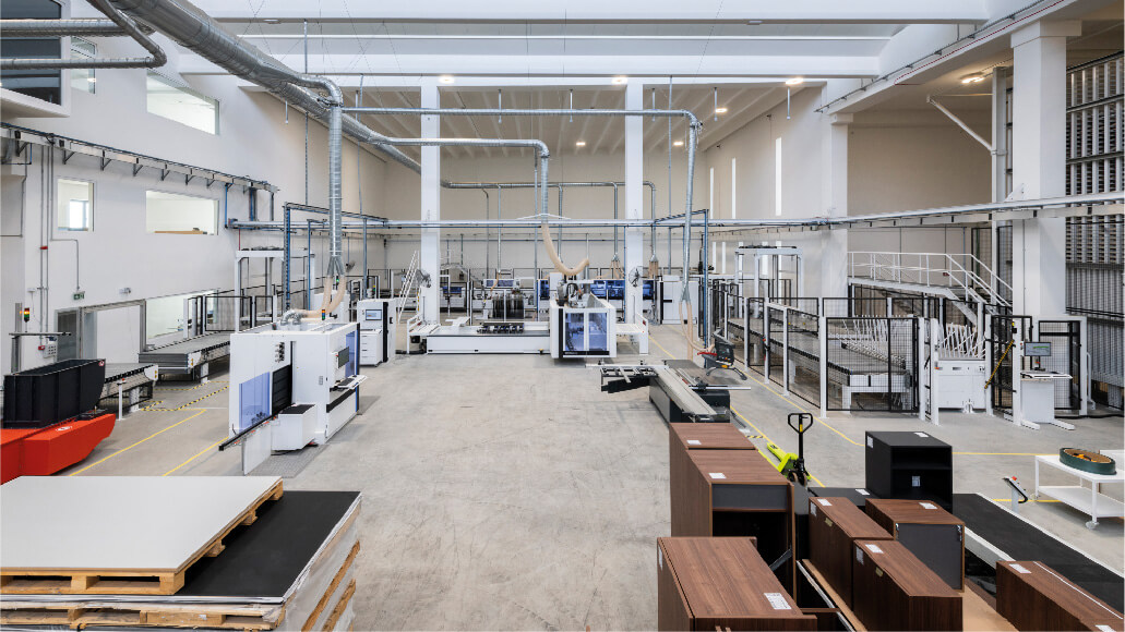 Inside the DARI Furniture Factory - 1